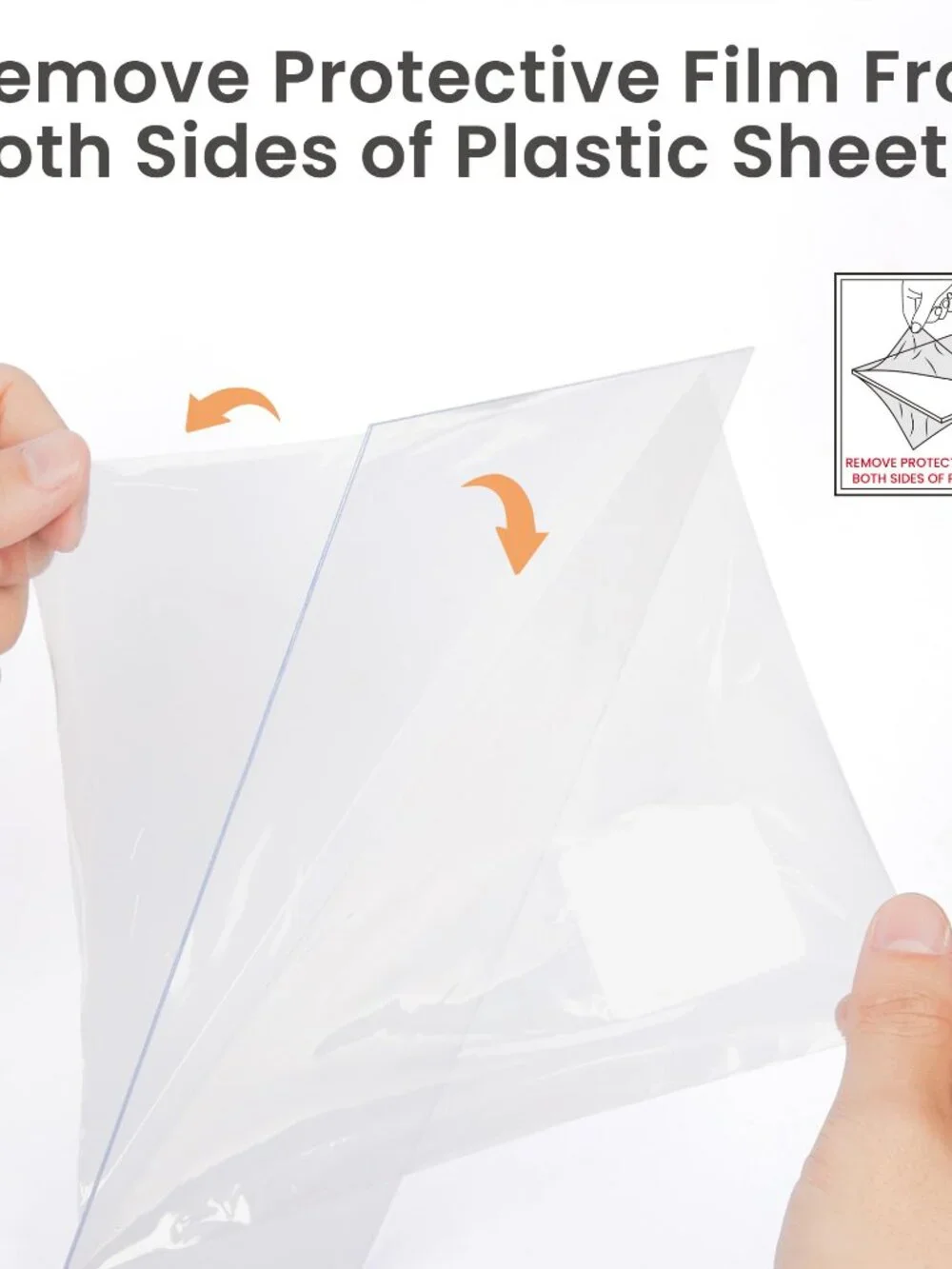 upsimples 8x8 Picture Frame, Display Pictures 4x4 with Mat or 8x8 Without Mat, W